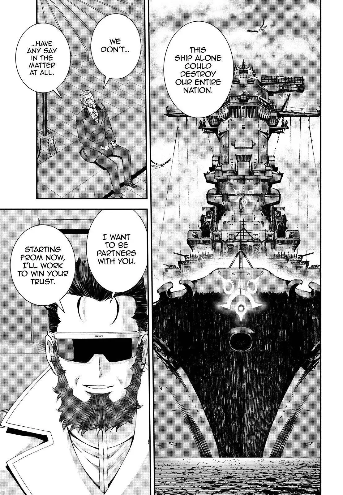 Aoki Hagane no Arpeggio Chapter 140 11